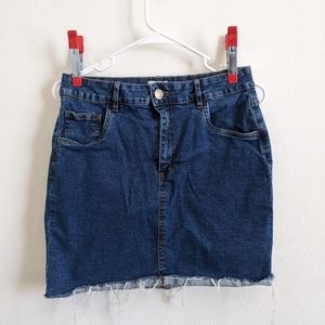 91 Cotton On denim jean skirt